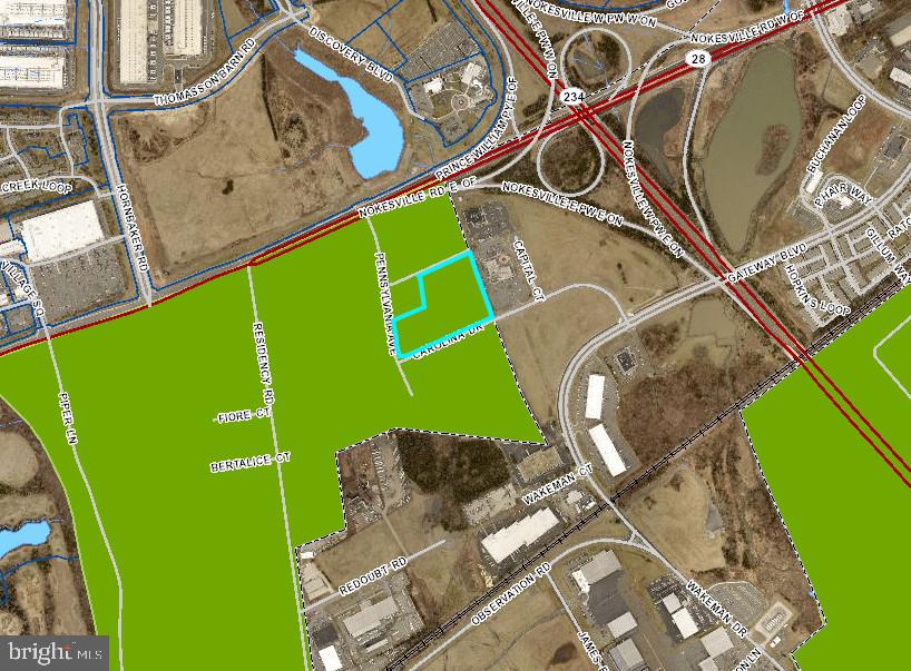 AIRPORT COMMERCE CENTER - Land