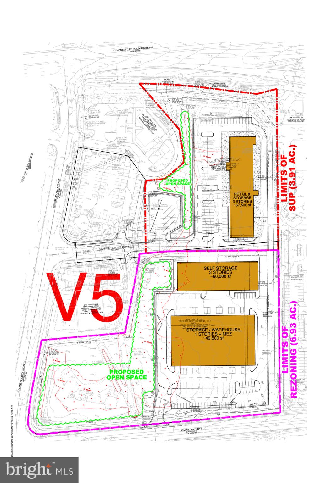 AIRPORT COMMERCE CENTER - Land