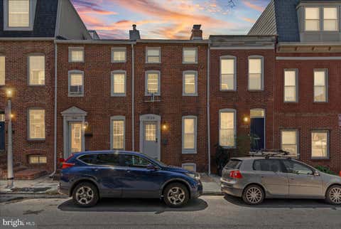 Townhouse For Sale - 1504 William Street<br/> Baltimore City County, BALTIMORE, MD 21230