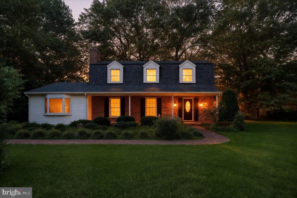 Welcome to 1347 W River Rd. – A Private Retreat on 2.02 Acres in Shady Side, MD. This two-story colonial offers privacy, space, and the perfect blend of classic charm and a few modern updates. With approx. 2,464 sq ft of living space, this 4-bedroom, 2.5-bath home provides ample room for everyday living and entertaining. Step into the spacious foyer and take in the warmth of the shaker-style brick front exterior. The main level features a formal living room with a cozy brick gas fireplace, a bright and airy sunroom, a formal dining room, and an eat-in kitchen with a separate oversized pantry. Need space for working from home or hobbies? You'll love the main-floor den/office and an adjoining mudroom with space for a small workshop. A full bathroom on the main level adds extra convenience. Upstairs, you’ll find four generously sized bedrooms and 1.5 baths, all with new carpet and primary bedroom painted w/new fan/light fixture (2025). Additional upgrades include a new roof (2022), main floor freshly painted (2025), luxury vinyl plank flooring on the main level (2025), new light fixtures and ceiling fans (2025), new mini-split HVAC system (2025), and freshly painted floors in the sunroom and mudroom (2025). Outside, enjoy your morning coffee on the charming front porch or the back brick paver patio overlooking the private, fenced-in backyard—ideal for entertaining, pets, or quiet relaxation. The extended driveway easily fits 10+ vehicles and includes a Kohler generator for peace of mind. Located just minutes from Franklin Point State Park and the waterfront charm of Galesville, Deale, and West River, you’re only 30 minutes from Annapolis while enjoying the tranquility of a quiet, coastal community. Whether you love fishing, boating, birdwatching, or simply need space to spread out, this property has it all. Whether you're drawn to the tranquility of the Chesapeake Bay area or seeking a canvas for your dream retreat, this property delivers a compelling opportunity in one of Anne Arundel County's most scenic enclaves.