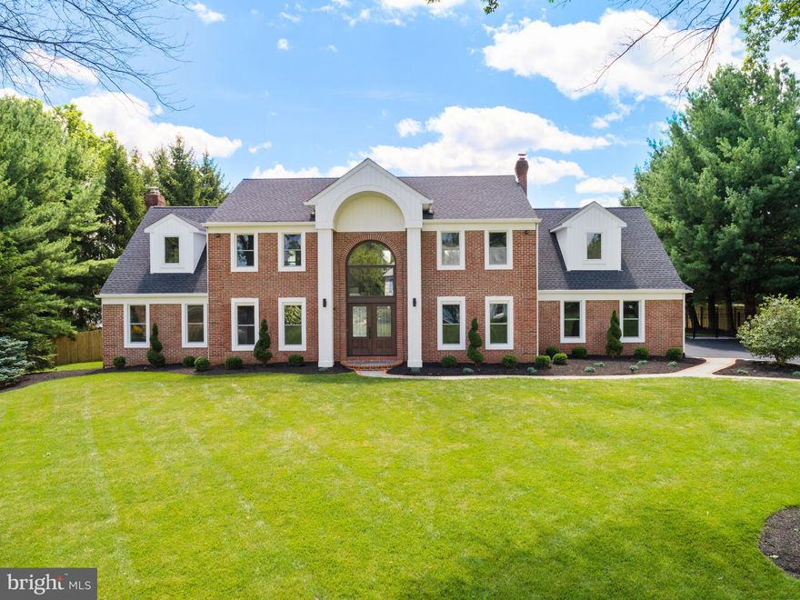 Welcome to your dream home! This exquisite house boasts 4,300 sq ft of indoor space on the main and upper levels, along with a finished basement for exercise and relaxation. The outdoor area is a true oasis, featuring a stunning pool that holds 55,000 gallons of crystal-clear water.

As you step inside, you'll be captivated by the fully renovated kitchen, adorned with sleek quartz countertops, state-of-the-art Cafe appliances, a built-in wine fridge, ample cabinet space, and a convenient pantry. The laundry room is equipped with new washer and dryer, granite tops, and matching cabinets, ensuring functionality meets style.

The family room is a modern retreat, complete with a chic fireplace and double doors that lead to the beautiful backyard. Upstairs, you'll find three bedrooms and two fully renovated bathrooms boasting granite tops and all new fixtures. The master bedroom is a true sanctuary with an attached room that can serve as a nursery or home office. The master bathroom is a luxurious escape, featuring a gorgeous shower, freestanding bathtub, his and her vanities, and a makeup room. A custom-built walk-in closet offers practicality and elegance.

The house also comes equipped with a new roof and a 2-zone AC and heating system, both installed in 2023, ensuring comfort and efficiency year-round.

The backyard is an entertainer's delight, complete with a gazebo featuring beautiful pavers, a 75” TV, gas fireplace with lights, new couches, and a ceiling fan. Enjoy the privacy and the picturesque view offered by the well-maintained fenced yard. Car enthusiasts will love the spacious 3-car garage, while the new driveway provides ample space for extra parking and is equipped with automatic lighting.

Get ready to call this house your home, where every day feels like a vacation, with the perfect blend of elegance, comfort, and entertainment at your fingertips. Don't miss the chance to experience the luxury and convenience of this incredible property!
Schools: Wrightstown Elementary, Newtown Midfle, CR North high school