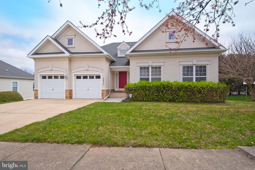 Come make this Avalon East house - "Your home!" This rancher is clean and bright! Newly painted and brand new carpets and a new kitchen floor!  First floor master with master bath and walk-in closet!  First floor laundry, large living room with adjoining dining area - windows everywhere!  Large eat-in kitchen.  The first floor also features another bedroom,  a office/den and another full bath!  Two (2) car large garage.  The lower level is another large and bright area with large windows, sliding glass door to backyard,  another gas fireplace, large bedroom and bath,  small sink and bar storage, cedar closet and storage everywhere!Come and take a look!