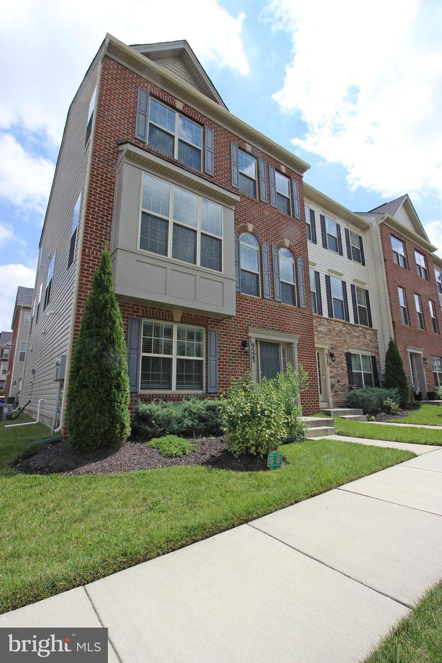 Stunning 4 Bedroom 3.5 Bath Townhome in Lanham! Entering this amazing space you are welcomed by the foyer, leading you to the entry level bedroom, boasting wall to wall carpeting, ample natural light & generous closet space. The first of three full bathrooms & access to the garage located in the rear of the home round out this the first unit. Heading upstairs, you are welcomed by the open flooring plan, starting with the modern kitchen, which features stainless steel appliances, ample counter space, great cabinet space & access to the private balcony. The dining room follows and then the sun-soaked living room, which is followed by the open sitting area, created to be utilized to your needs. The den finishes off this unit, with its wall to wall carpeting and ample natural light, it is the perfect space for an in-home office, workout room, etc. Heading upstairs, you will find the sun-soaked bedrooms, each with ample closet space and wall to wall carpeting. Enjoy the comforts of the Master Suite, boasting a jacuzzi, duel sink vanity and standing shower. Available 9/1