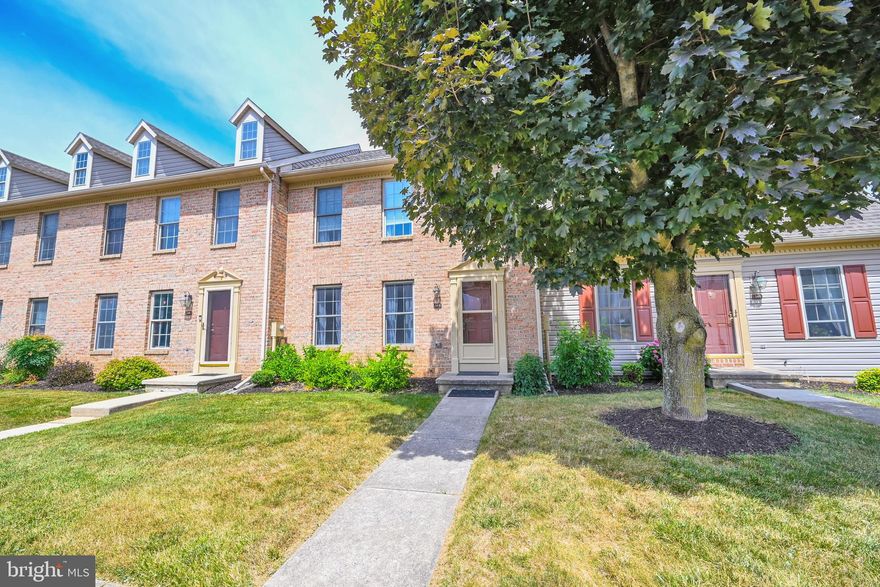 Charming condominium in York Suburban School District!   If you are looking for hassle free living, this is it!       The condo association maintains the exterior of this home to give you more time to enjoy life!  Walk to the gym or out for dinner.   Close to I-83 and Rt. 30 for an easy commute.  Plenty of room to spread out with the large living room and finished rec room in the walk-out basement.  3 spacious bedrooms and 2 1/2 baths.  Private deck for bird watching, sunbathing or just enjoying your morning coffee!  This neighborhood will welcome you home with mature trees and beautiful landscaping.  Schedule your showing today!!