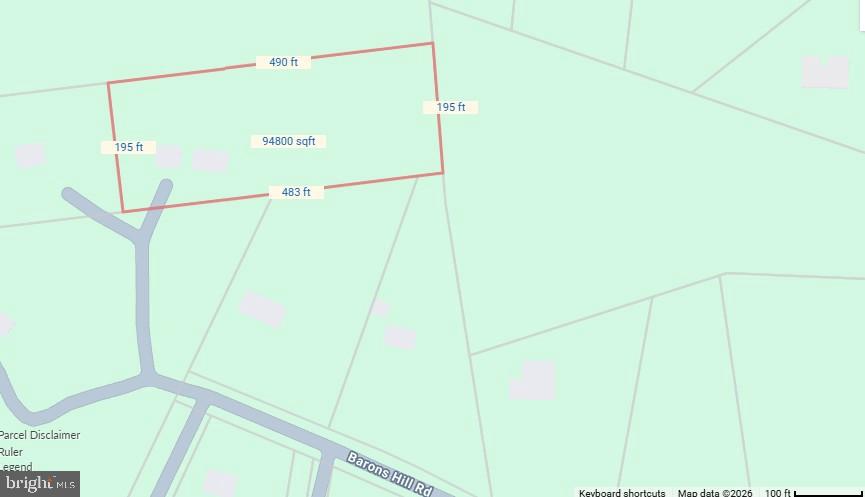 1219 BARONS HILL ROAD