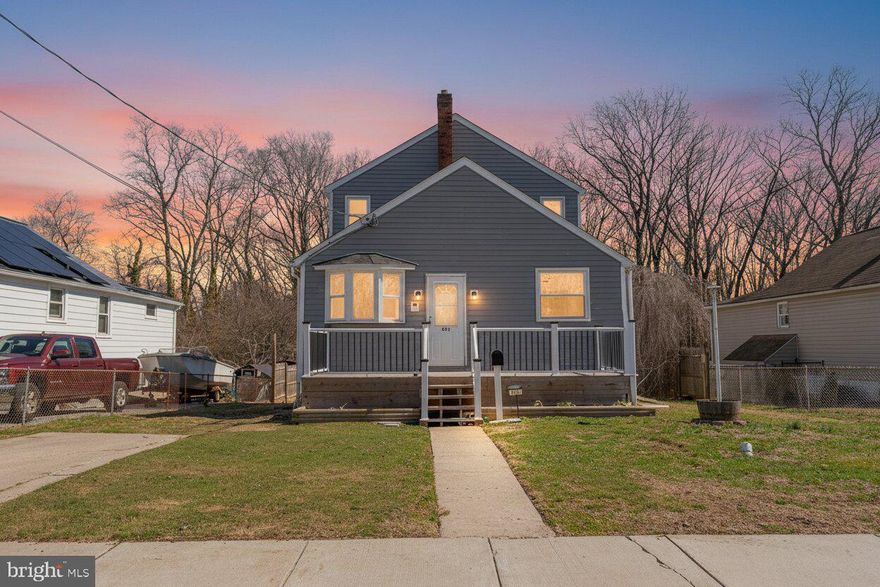 Welcome to this 5-bedroom, 2-bath home ( 1 bed on main level, 1 on upper level, 1 in basement with 2 bonus rooms that were used as bedrooms) offering 1,680 total sq ft of comfortable living in the heart of Essex. Step inside to a bright and inviting layout featuring new windows (2024) that flood the home with natural light, complemented by new siding (2020) and a brand-new architectural roof (2024) for long-term peace of mind. Both bathrooms have been tastefully renovated, providing a fresh, modern look and feel. The interior does need some TLC, which leaves room for the new owner to personalize and update spaces to their taste — and the home is priced accordingly to reflect that potential. The property includes two maintenance-free decks: a back deck installed in 2016 and a front deck added in 2023. It also comes with a second lot (included in the sq. ft.), for a total , 11,300 sq ft yard, ideal for outdoor activities, gardening, or future enhancements. Conveniently located near local shops, schools, and commuter routes, this home is packed with value. Don’t miss the opportunity to make this generously sized property your own! 

All of the big stuff has been done!
Home is being sold as is, inspections are for informational purposes only. 
Sellers are offering a 1yr home warranty