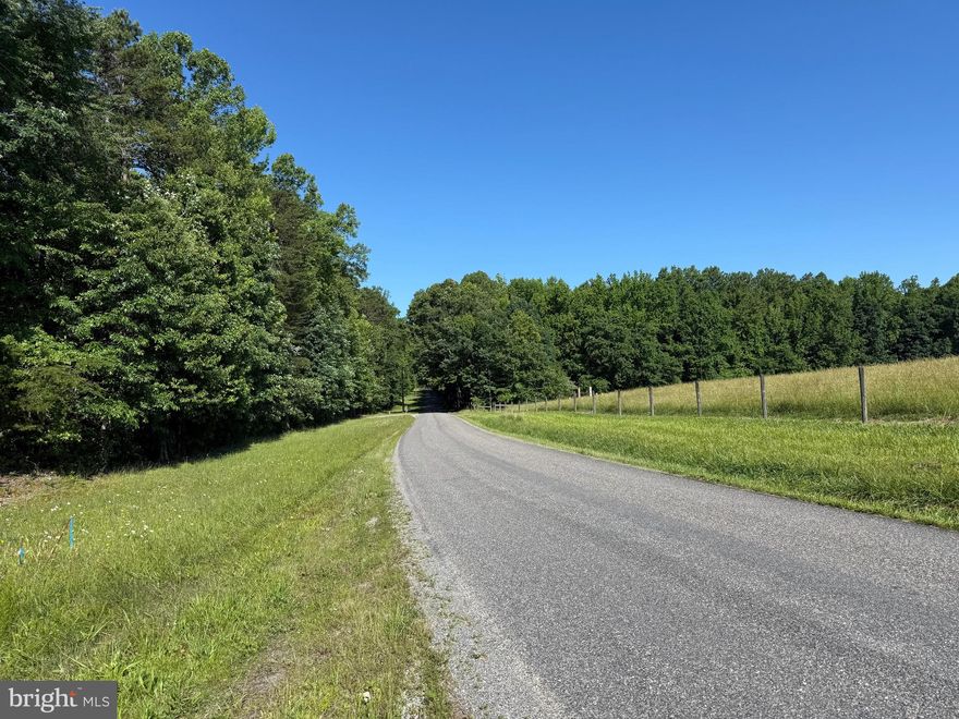 The Selma Tract 1 is 34 acres just off of Selma rd. This property is comprised of a mixture of hardwood timber and a very strong stand of 25+ year old planted loblolly pine that has yet to be thinned. This property lays rolling with a nice creek running along the boundary and a trail system through the tract. Has been perced for a 4 bedroom conventional septic with no restrictions, and would make for a great place to build a home. There is sign of wildlife throughout the tract making it an excellent recreational opportunity as well. This is in a very nice area and has some strong timber value in the pine if someone wished to cut it. Property is located just 35 minutes from Powhatan off Genito rd, under and hour from Midlothian, and 39 minutes to Wood Lake