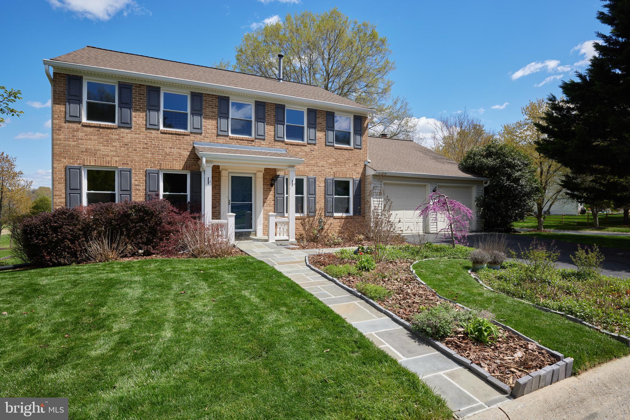 *** OPEN HOUSE CANCELLED***Welcome to your dream home at 7401 Mahaska Drive, nestled in the vibrant yet serene Derwood, MD neighborhood. This stunning residence offers a harmonious blend of luxury and comfort, perfect for modern living.
Boasting five spacious bedrooms and four and a half pristine bathrooms, this home provides ample space for both relaxation and entertainment. The chef's delight is the renovated kitchen, featuring elegant quartz countertops and state-of-the-art appliances, sure to impress whether hosting a dinner party or enjoying a quiet meal.
The family room welcomes you with a cozy brick mantel fireplace, flanked by stylish and functional built-in bookshelves. Retreat to the luxurious primary ensuite, a pampering sanctuary with high-end finishes, a walk-in closet, and a serene ambiance.
Conveniences and storage abound. A laundry chute connects a washer and dryer in the mudroom on the main level with the bedrooms on the second floor. The mudroom connects to an attached two car garage with a cabinet running the length of one of the garage’s walls. A third-floor attic and space above the garage offer additional storage.
The expansive lower-level recreation room offers endless recreation and entertainment possibilities, including, at the buyer’s option, a combined pool and ping-pong table and a treadmill. The backyard oasis, complete with a new deck, is perfect for outdoor gatherings and relaxation. A large, flat side yard offers opportunities for multiple outdoor games.
The home is situated on a generous 11,301 square foot lot that feels even larger because of the adjoining common area. Resting within a beautiful tree-lined community backing onto picturesque parkland and a golf course, this home offers a tucked-away feel while remaining minutes from retail shops, restaurants, and downtown conveniences. With easy access to commuter routes, this close-knit community provides the perfect balance of tranquility and connectivity. Explore your new lifestyle in this elegant, comfortable, and convenient Derwood gem.