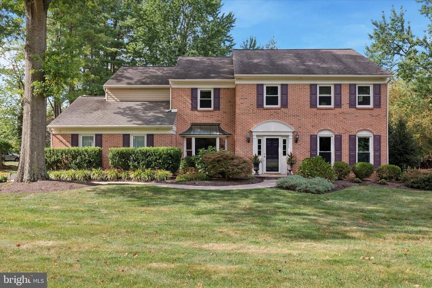 Welcome to 716 Knight Road - a classic brick-front home in the heart of Lower Gwynedd, set on a spacious, beautifully landscaped lot with timeless curb appeal. With an expansive front lawn and a welcoming two-story design, this home blends charm with modern updates. Just a short walk to the local elementary, middle, and high schools, mornings are effortless, and you’ll love being part of a community that celebrates together - fireworks, carnivals, and even the beloved annual back-to-school photo parade all unfold right outside your door. Step inside the foyer, where gleaming hardwood floors create an inviting first impression. To your left, a formal sitting room opens seamlessly to the kitchen, while to your right, a traditional dining room flows into the expansive family room. The family room is a true centerpiece, featuring custom-built-in bookcases, a wet bar, recessed lighting, and a versatile open layout that's perfect for entertaining or cozy nights in. At the heart of the home, the kitchen shines with glass-front upper cabinets, abundant storage, generous countertops, and stainless steel appliances. A conveniently located mudroom doubles as a laundry area, making everyday living easy and efficient. Upstairs, you’ll find four generously sized bedrooms, each with plush carpet and ceiling fans. The master bedroom is your private retreat, complete with spacious walk-in closets, a seating area or home office nook with a skylight, and a brand-new ensuite bathroom. Designed as a spa-like sanctuary, this luxurious bath showcases marble and subway tile, heated floors, and a custom white oak vanity. Three additional bedrooms share a well-sized hall bath with dual sinks and a tub-shower combo. The fully finished basement extends the living space, with soft carpeting and endless options - create a home theater, game room, gym, or ultimate hangout. Outside, your backyard oasis awaits. A spacious brick patio sets the stage for outdoor dining, summer barbecues, and evenings under the stars, all framed by colorful, year-round landscaping that makes this property a standout in every season. An attached two-car garage and extended driveway offer plenty of parking. Beyond the property, Lower Gwynedd living means convenience. Close to shopping, dining, parks, golf courses, and major roadways, with easy access to Center City and surrounding areas. Don’t miss your chance to own this gem! Schedule your private showing today!