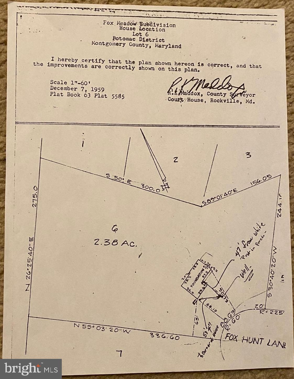 POTOMAC OUTSIDE - Residential