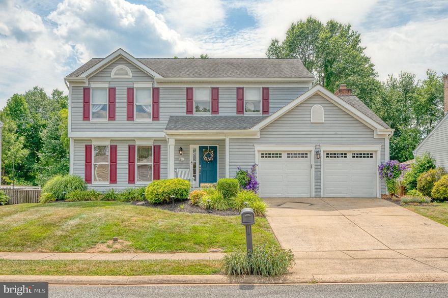 Welcome home to 818 Brentwood Park.  This lovely colonial has been meticulously maintained by the current owners.  With tasteful and current updates, this home will wow you from start to finish.  The main level has beautiful teak hardwood flooring throughout which are timeless and resilient.  The updated kitchen boasts upgraded, stainless steel appliances, granite counters and updated cherry cabinetry.   Open to the kitchen, the family room with a cozy fireplace is the perfect spot for relaxing.  The living and dining rooms have ample entertaining space.   The large back yard with a gorgeous concrete, built-in pool will be your new summer oasis.  The pool pump was replaced last year, and the seller is leaving the awning over the maintenance free deck.  Upstairs you'll find a freshly painted primary ensuite with a vaulted ceiling and updated fan.  The beautiful primary bathroom includes a jetted tub and shower plus a walk-in closet.  The other 3 bedrooms are generously sized with plenty of space to roam and ceiling fans for comfort.  The sellers spared no expense and have added upgraded carpeting to the bedroom level.   The finished lower level has theatre seating, a wet bar and an updated half bath to make the perfect man-cave!  The HVAC system has been updated to a Lennox system with zoned control for efficiency.  Love where you live.
 Call me today for a showing!