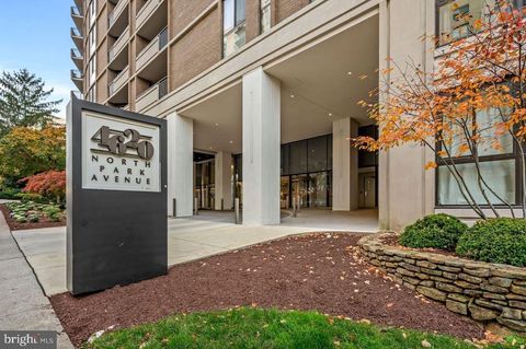 Photo of 4620 N PARK AVE #1606W, CHEVY CHASE, MD 20815 (MLS # MDMC2077044)