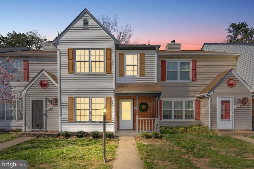 This beautifully updated townhome offers a seamless blend of modern design and comfort, featuring high-end upgrades throughout. The home boasts brand-new laminate flooring on the main level, fresh paint, new carpet, trim, and blinds throughout the entire home. The kitchen is a standout with soft-close cabinets, sleek textured granite countertops, stainless steel appliances, and a new exhaust fan. The living area is highlighted by a cozy gas fireplace and new recessed lighting, which is featured throughout the home. All 2.5 bathrooms have been fully renovated with new quartz countertops, soft-close vanities and toilets, new tubs, modern fixtures, updated exhaust fans and lights, and new toilet stop valves. Additional updates include a new hot water heater, a new Honeywell thermostat, new smoke detectors, new doors with modern hardware, and a new washer/dryer and metal dryer vent, for ultimate peace of mind. The spacious bedrooms feature fresh carpet, paint, and updated closets. The outdoor space offers a new stamped concrete patio, perfect for entertaining or relaxing. With every detail meticulously updated, this move-in-ready townhome is the perfect combination of style, comfort, and functionality.