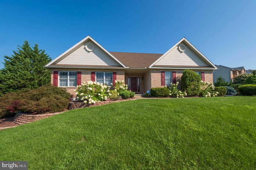 Welcome to the popular Woods Edge Community. This home sits on a premium corner lot with professional landscaping. You will appreciate the major updates the seller has made during his ownership.  In 2018 he installed a  2-stage compressor 4 ton Trane HVAC with humidifier and filter that only gets changed once a year. When the unit was installed, he added extra venting for better temperature control. The A/C unit was also installed in 2018, and is large enough to cool the whole house with less energy. He replaced all the flooring in the home between 2017-2020, and includes, tile, hardwood, and carpet. He added interlocking floor tiles in the garage. The roof and skylights were replaced in 2022. The windows are Peach Tree Double Pane and all have Hunter Douglas Up-Down, Down-Up  Shades. A complete kitchen makeover was done in 2015, with Quaker Maid custom cabinetry, stainless appliances, quartz counters, tile back splash, under counter lighting, large island with 5-burner cook top included with a vent-down system, wall oven and microwave, double sink,  and tile floor. Some of the amazing features in this kitchen include soft close drawers, trash drawer, pot drawers, built-in spice rack, wine cubes, and pull out shelving in the pantry.   Enjoy casual meals in the breakfast nook or large deck. For more formal dining, elegance awaits you in the formal dining room. Enjoy relaxing in the open living room with stone gas fireplace and cathedral ceiling with skylights. The primary bedroom has hardwood flooring, 2 closets, fresh paint, and ceiling fan. The primary bathroom was completely remodeled, removing the old soaking tub and adding a toilet room, large tile shower, 2 sinks with vanities, pull out shelving in the linen pantry, and heated tile floor.  The other two bedrooms and bathroom is on the opposite side of the home, allowing for extra privacy. You will enjoy entertaining in the large gathering space on the lower level. This area  is equipped with a wet bar and a half bath for convenience. The Seller had an underground drainage system installed around the double door egress to prevent any water entering in.  The large storage area has plenty of shelving for the extras.  For all your outdoor storage needs, there is an  8 x 12 shed added in 2020 and has Tex Shield for cooler storage.