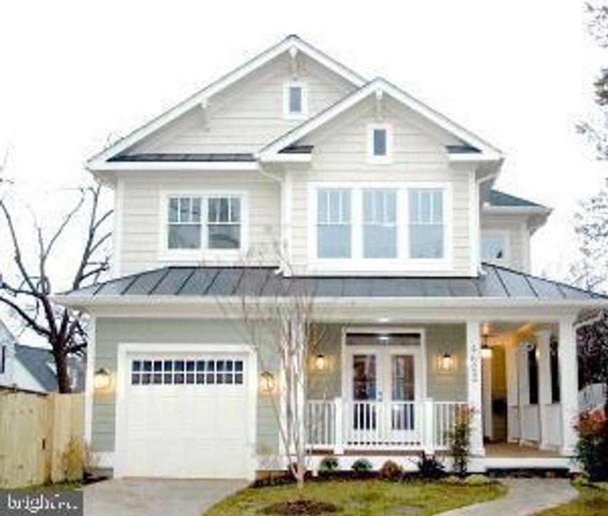 Gleaming hardwood floors bathed in natural light from energy efficient windows welcome you to this Craftsman Style home in Arlington.  Boasting 5 bedrooms and 4.5 bathrooms spread out over 3500 square feet, there is room for everyone in this immaculate home.   Built in 2009, this home has a large finished basement, two storage rooms, dedicated office, built-in shelving, and walk-in closets.  Although there is plenty of parking with a 1 car garage and ample driveway, you have easy access to Balston metro, which is less than 1 mile away.  Spend time in the idyllic backyard setting without having to lift a finger to maintain the landscaping as it is included in the rent!  An application is pending on this listing.