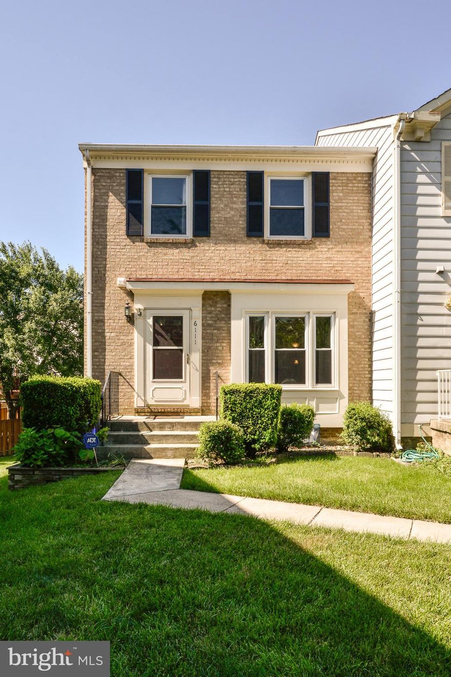 Huge End Townhome w/Massive Master Suite w/Garden Bath & Shower, Up Graded Kitchen w/Cherry Cabinets, New Appliances & Granite Tops, Main Level Deck w/Pond View, Huge Finished Walk-Out Basement, Just 12 Miles to DC, Walk or Take Free Bus to METRO! Steps to Clubhouse, Pool, Tennis, Volleyball, Basketball & Playground. Seconds to Kingstowne, Fort Belvior and New Wegmans!