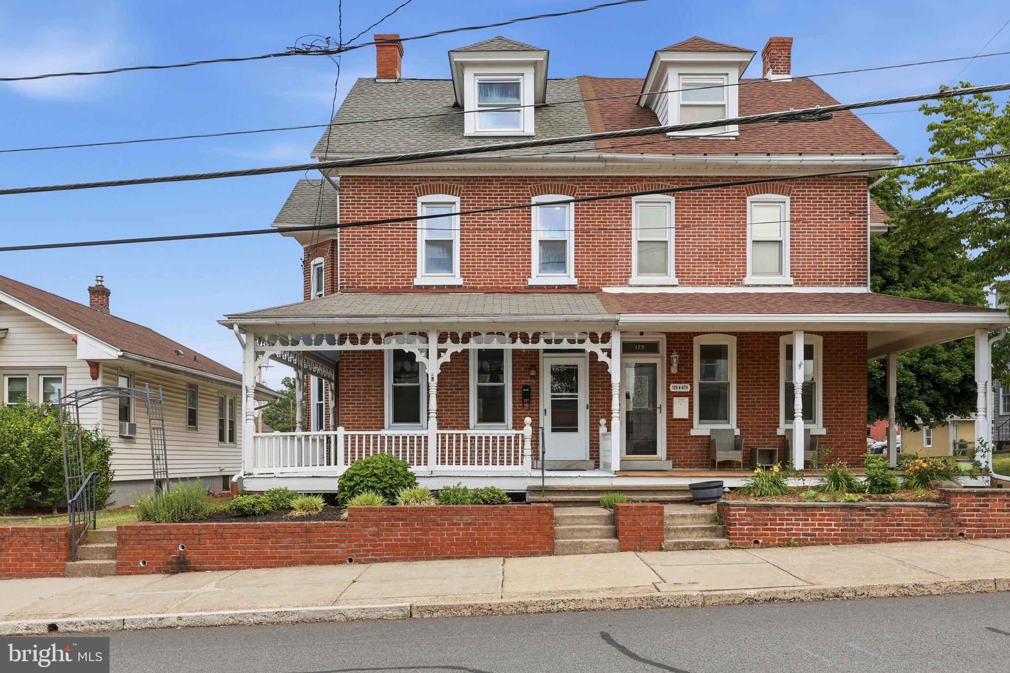 Photo 1 of 28 — 127 W FOURTH STREET, EAST GREENVILLE, PA 18041