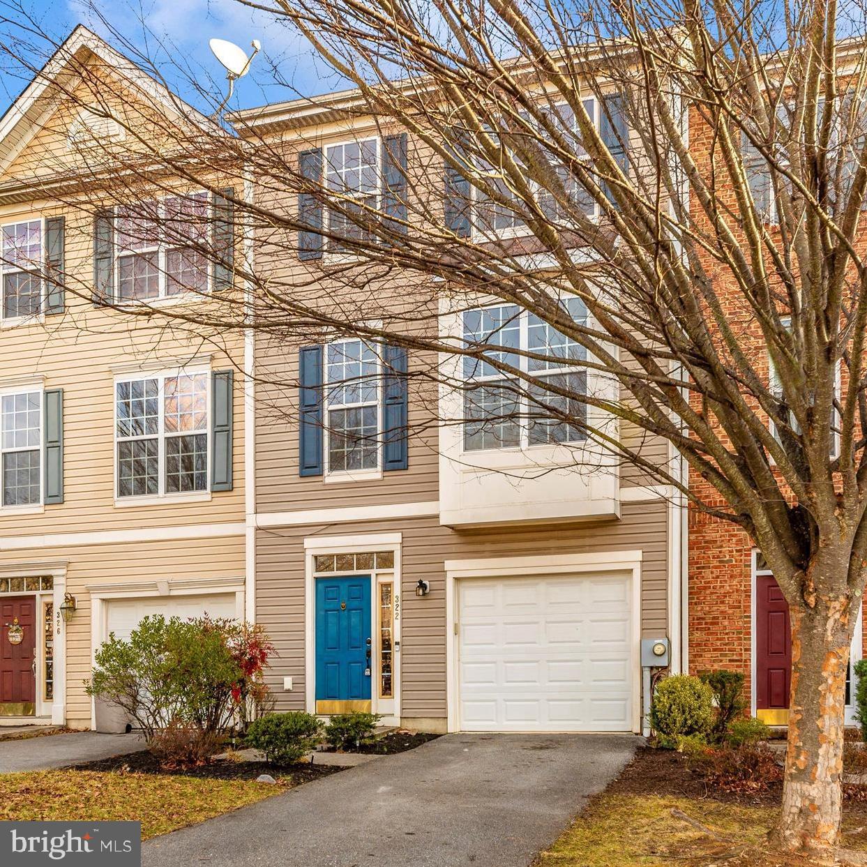 Spacious Three-Story Townhouse with Garage Near Shepherd University!
Seller is offering $1,500 toward Buyer's closing costs!
This beautifully maintained townhouse offers three finished levels of comfortable living in the sought-after Colonial Hills community, just outside historic Shepherdstown. With an open floor plan, nine-foot ceilings, and bump-outs on every level, this home feels bright and welcoming.
The entry level features a foyer and a versatile bonus room. On the main level, the kitchen, with new appliances, dining, and living areas flow together seamlessly, creating an ideal space for entertaining. Upstairs, the primary suite serves as a peaceful retreat, while two additional bedrooms and a hall bath complete the upper level.
Outdoor living is effortless with a rear deck overlooking a fenced yard, perfect for entertaining. The home also includes a one-car garage and additional driveway parking with visitor parking directly across from the driveway.
Located near parks, shopping, schools, and Shepherd University, this move-in-ready home offers both convenience and charm. Schedule your showing today!