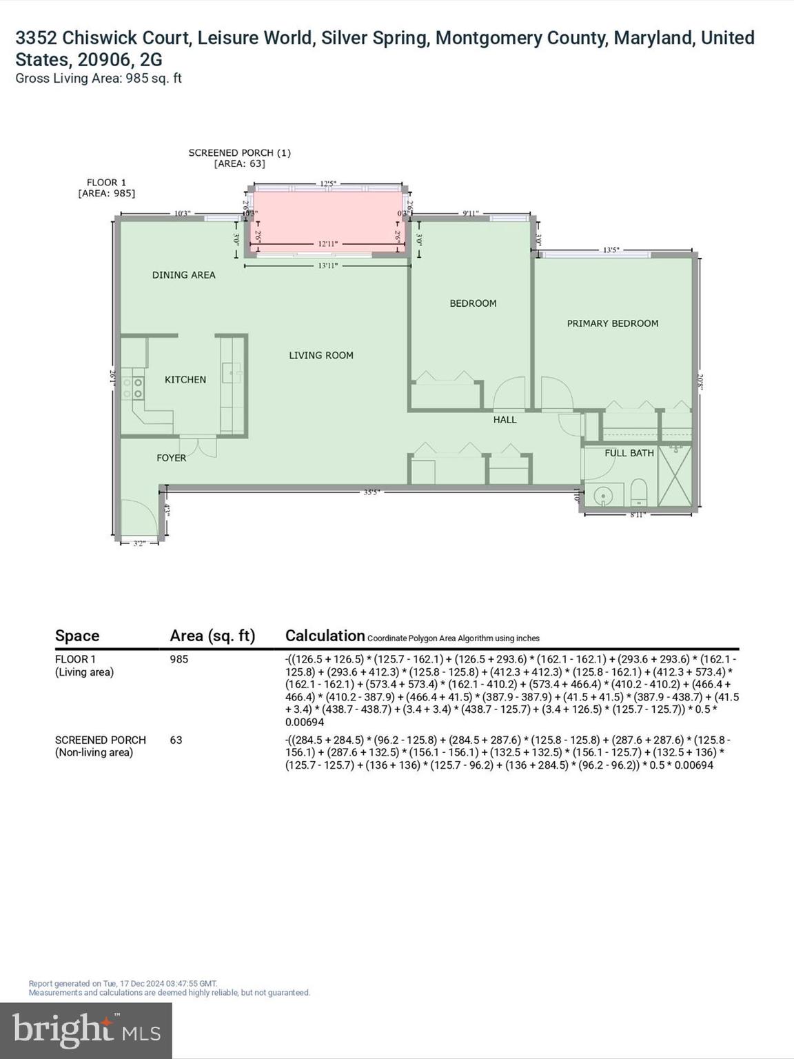 LEISURE WORLD - Residential