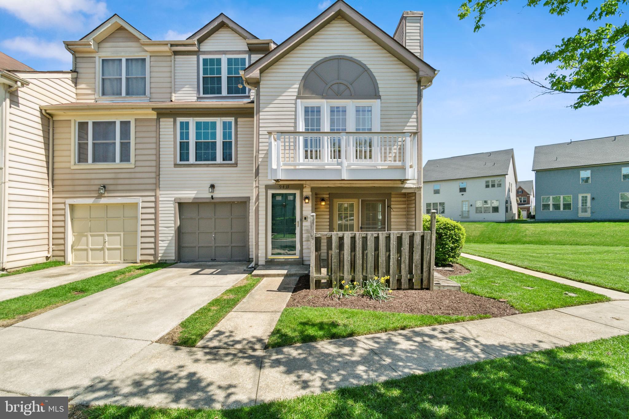 Welcome to this beautifully updated 3-level contemporary townhouse in the heart of Laurel! This move-in ready home features 2 bedrooms, 2 full baths, plus a spacious loft — perfect for a home office, gym, or additional living space. Enjoy updated windows, carpet, and fresh paint throughout. The lower level offers a cozy family room with access to a private deck, a convenient laundry room, and plenty of storage space. On the second floor, you’ll find a bright living room with vaulted ceilings, a balcony for morning coffee or evening relaxation, and a well-appointed kitchen with a new refrigerator, plus a dishwasher, electric range, vent, and disposal. This level also includes a comfortable bedroom and a full bath. The third floor features the primary bedroom, a second full bath, and a generous loft overlooking the living room — offering a dramatic open feel and extra flexibility. Washer and dryer are included. Fantastic location close to shopping, dining, Ft. Meade, and major commuter routes including 295 and the Parkway.