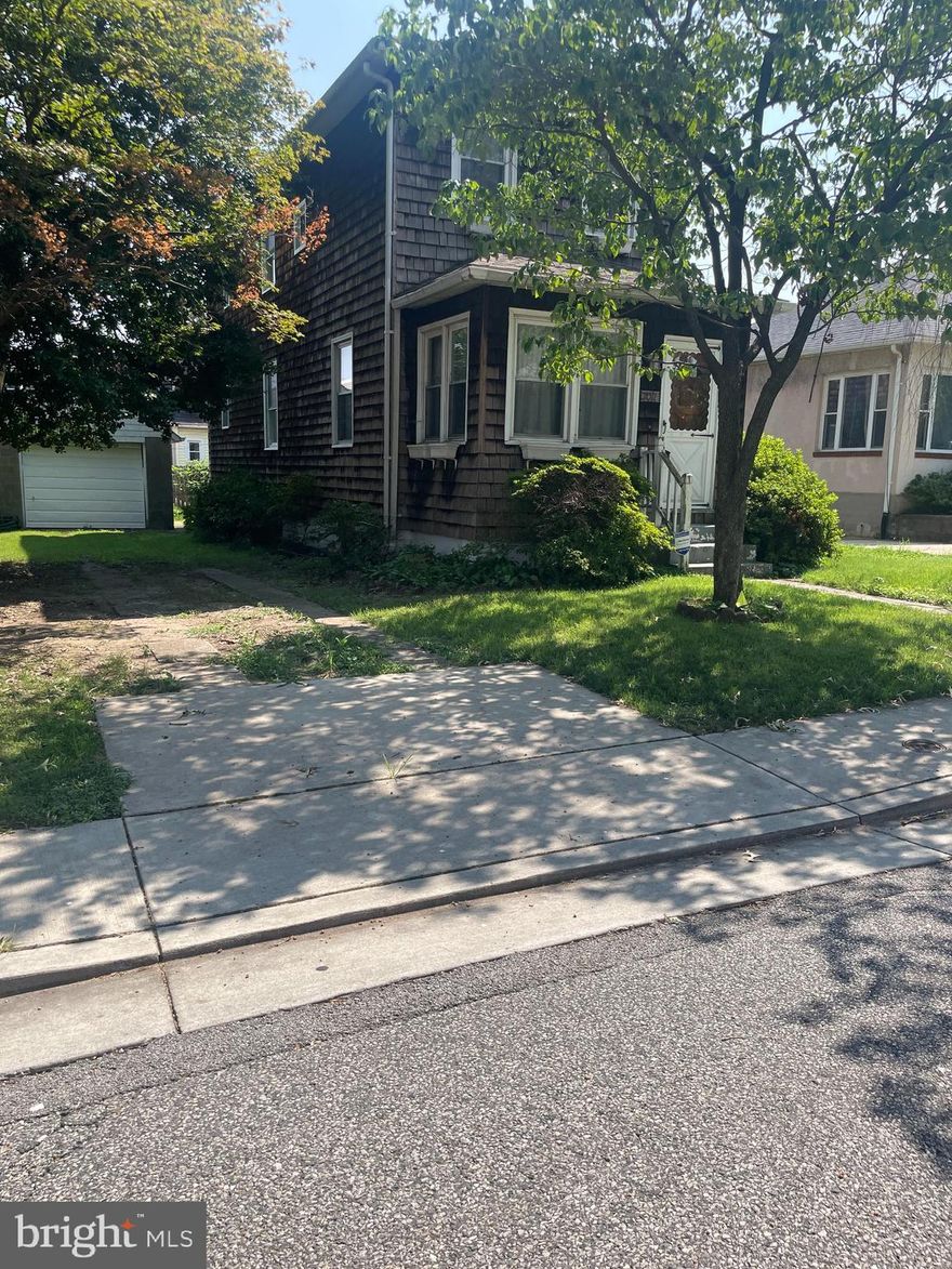 Short Sale - Nice area in Dundalk - House has a lot of potential - Strictly sold "as is" .