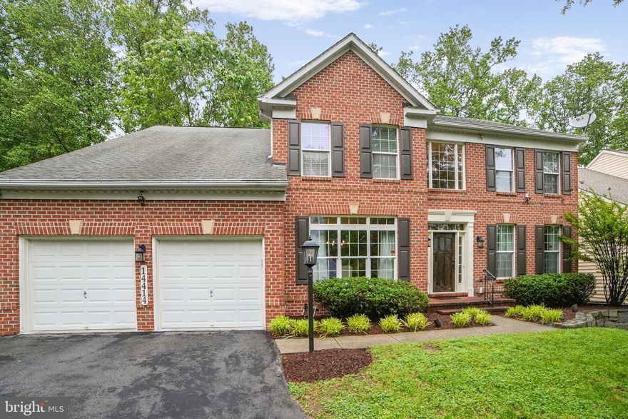 Welcome home to this gorgeous 3-level brick front colonial with an impressive cathedral-style foyer. Drenched in natural sunlight, this home offers several impressive upgrades, including architectural columns, crown moldings and sparkling hardwood floors.

This lovingly maintained home features 3 fully finished floors, including 4 spacious bedrooms with plenty of storage and 4-1/2 bathrooms. The main level offers a high-end eat-in kitchen, 2-story family room and a  private study overlooking the scenic backyard.

The lower level is an entertainers dream featuring a large open rec room with wet bar, full bathroom, separate theater, gym and tons and tons of storage including a separate storage room.

Situated just minutes to the Intercounty Conector (ICC) retail & restaurants and near the Glenmont Metro, this location is a commuters dream with easy access to the entire DMV area and Baltimore too!

You’ll fall in love with this move-in ready home! Don’t miss out!