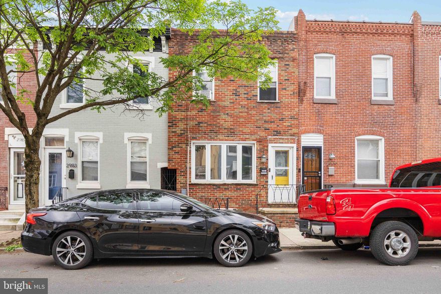 Welcome to 2981 Edgemont Street, a well-maintained 3-bedroom, 1.5-bath townhome offering comfort, convenience, and classic Philadelphia rowhome charm in the Port Richmond section of the city. This home provides a practical straight-thru layout with room to relax, work, entertain, and make the space your own.

Step inside to a bright main living area that flows into the dining space and kitchen, creating an easy everyday rhythm. The home also features a finished basement, adding valuable bonus space for storage, recreation, a home office, workout area, or media room. Upstairs, the bedrooms offer flexibility, while the bath layout adds everyday convenience.

The location puts you close to many neighborhood favorites, including Tacconelli’s Pizza, Nemi, Gaul & Co., Riverwards Café, Ellie and Bird Coffee Bar Carbon Copy Brewery, and Sovo Caphe, along with easy access to the Aramingo Shopping District, I-95, public transportation, and routes into Center City Philadelphia.

Whether you’re looking for a place to call home or a smart addition to your real estate portfolio, 2981 Edgemont Street delivers a strong combination of space, location, and Philadelphia character.

Schedule your showing today and see what makes this Edgemont Street home a standout opportunity.