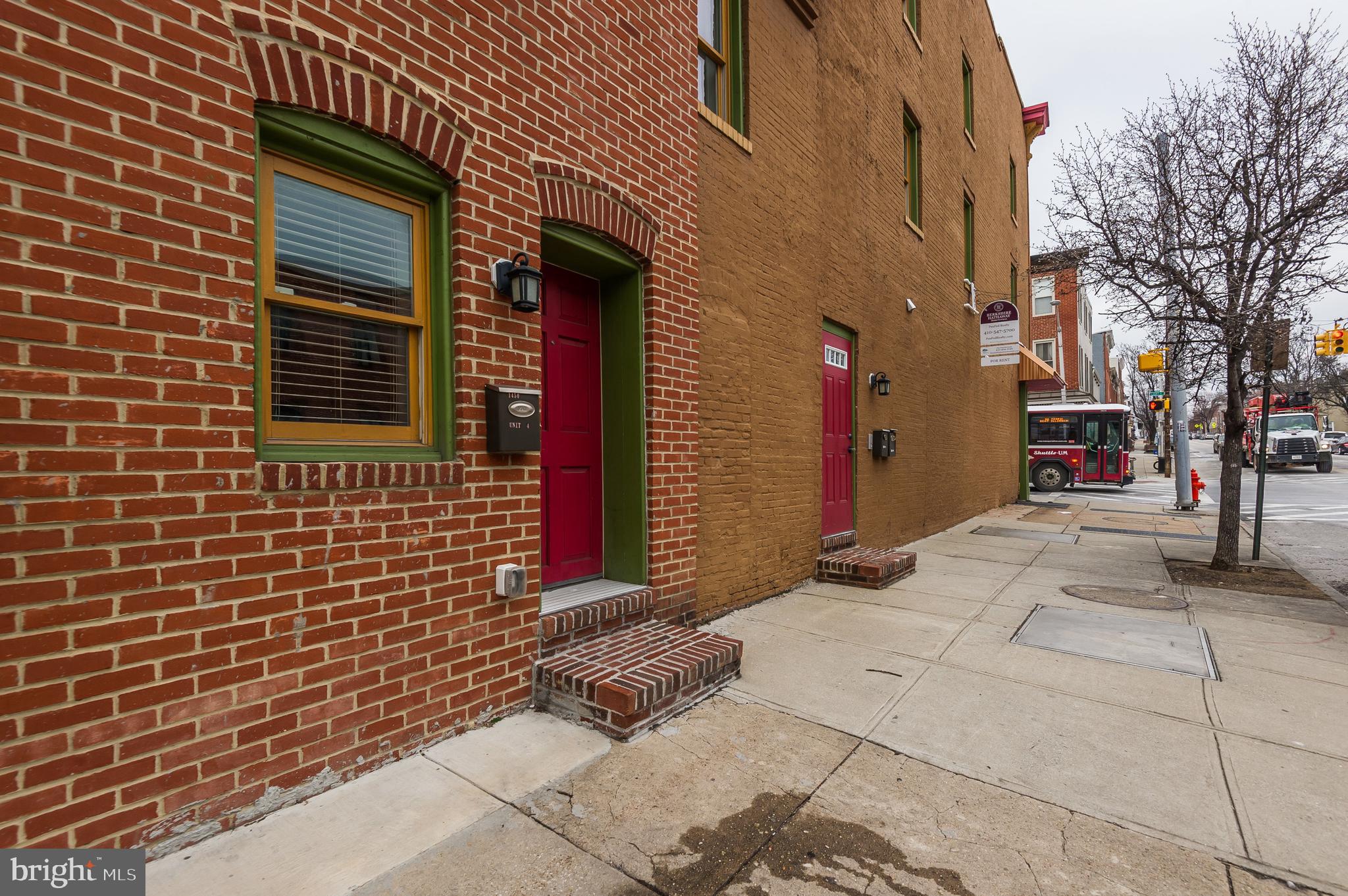 FEDERAL HILL HISTORIC DISTRICT - Residential Lease