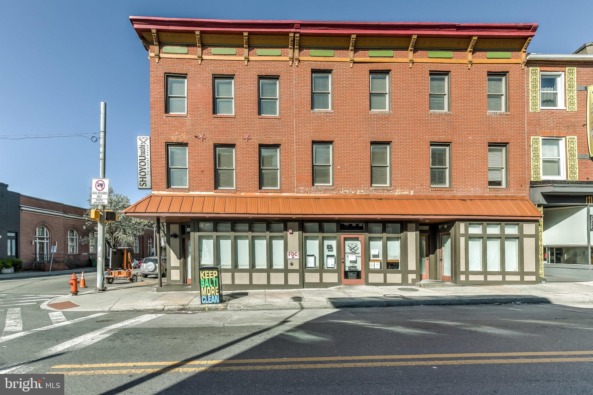 FEDERAL HILL HISTORIC DISTRICT - Residential Lease