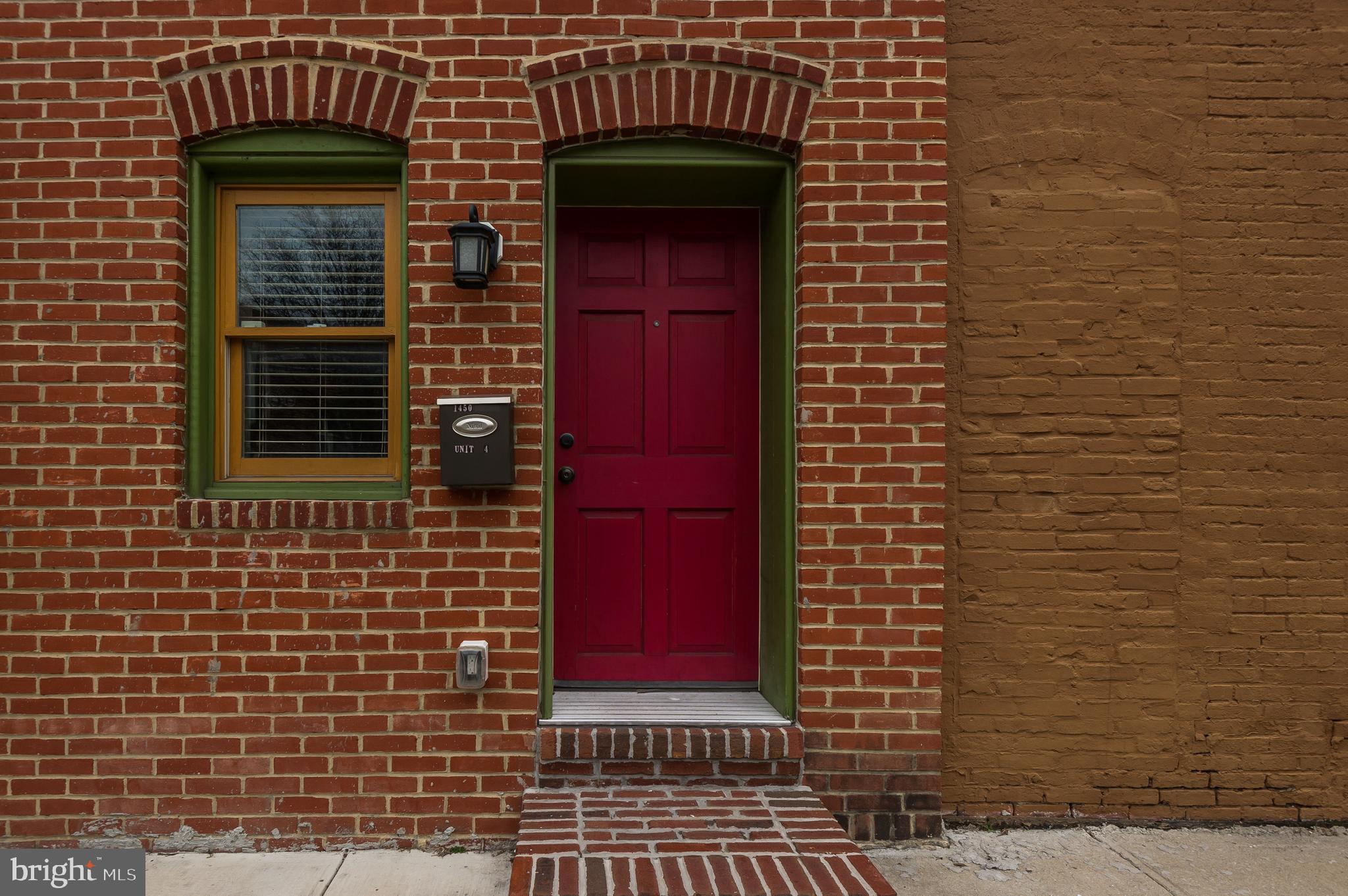 FEDERAL HILL HISTORIC DISTRICT - Residential Lease