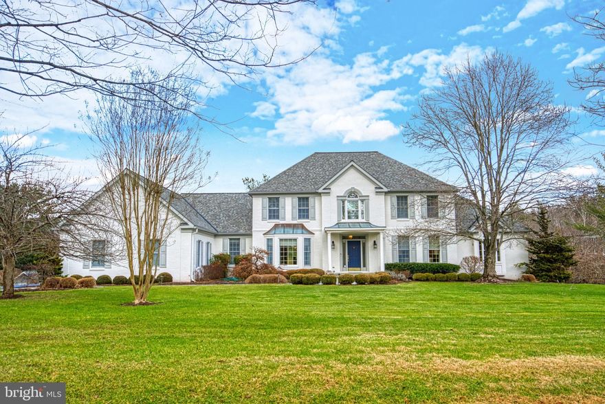 You won't want to miss this opportunity to see this beautiful home in the  sought after Dogwood Farm neighborhood.  This meticulously maintained home has many upgrades, including a gourmet kitchen with  Wolf appliances, 6 burner gas stove with gridle, double wall ovens with warming drawer, dishwasher, microwave,  Sub-Zero refrigerator/freezer,  marble countertops and backsplash.  Main level includes a master bedroom with ensuite  and a large laundry room.  Finished basement with a custom bar and climate controlled wine room .   Built-ins, coffered ceiling in the family room,  screened in porch , new Trex deck and much more.  Spectacular front and back professional landscaping surrounding a heated  in ground pool with  attached jacuzzi/spa.  Stone entryway ,  and walkway from yard to front and 3 car attached garage . 
No need to leave home, everything is here  for family, friends and entertaining.   Must See!