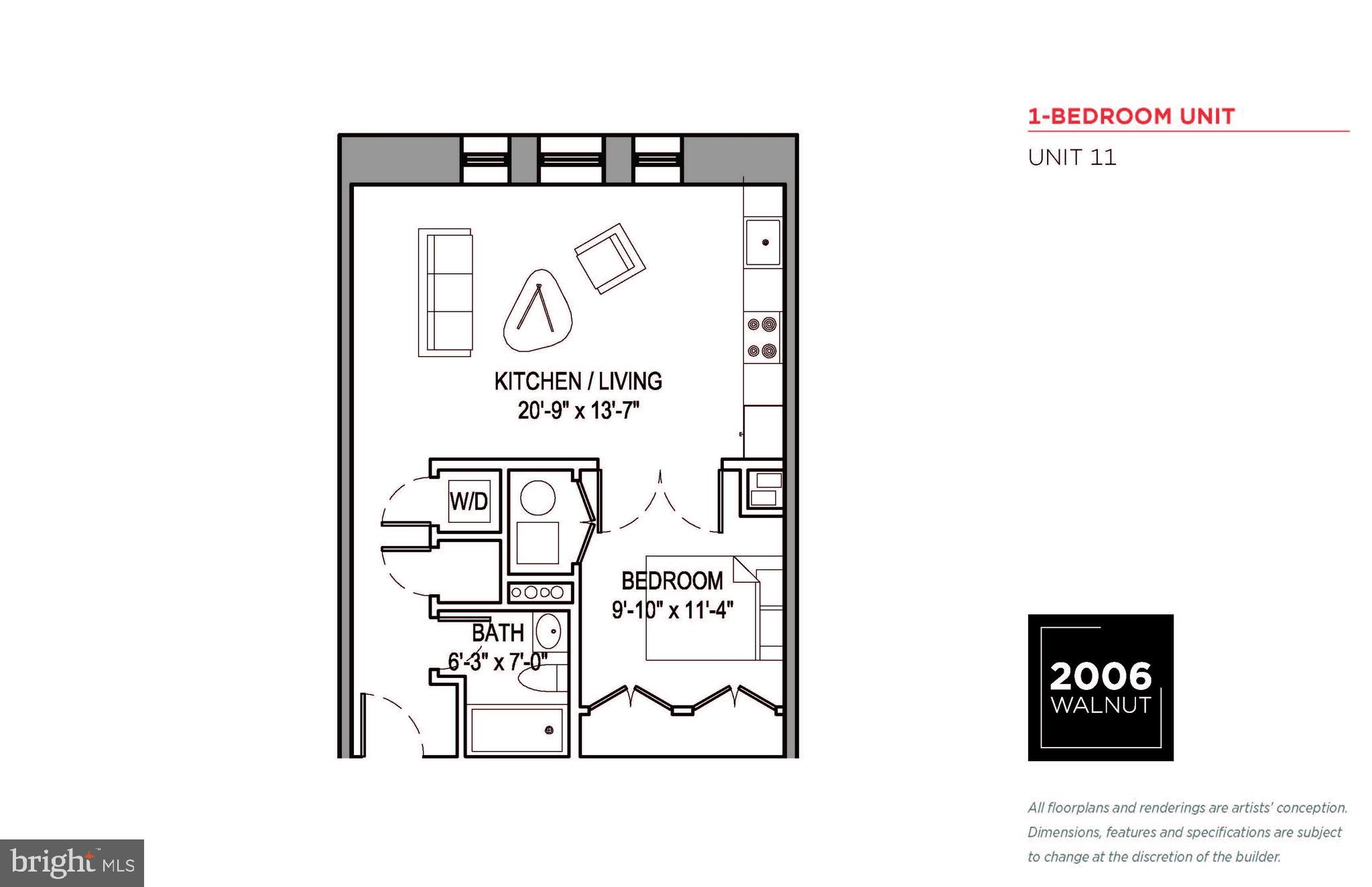 RITTENHOUSE SQUARE - Residential Lease