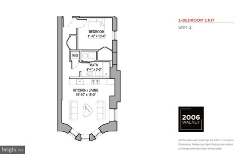 Tiny photo for 2006 Walnut Street #3, PHILADELPHIA, PA 19103 (MLS # PAPH2542548)