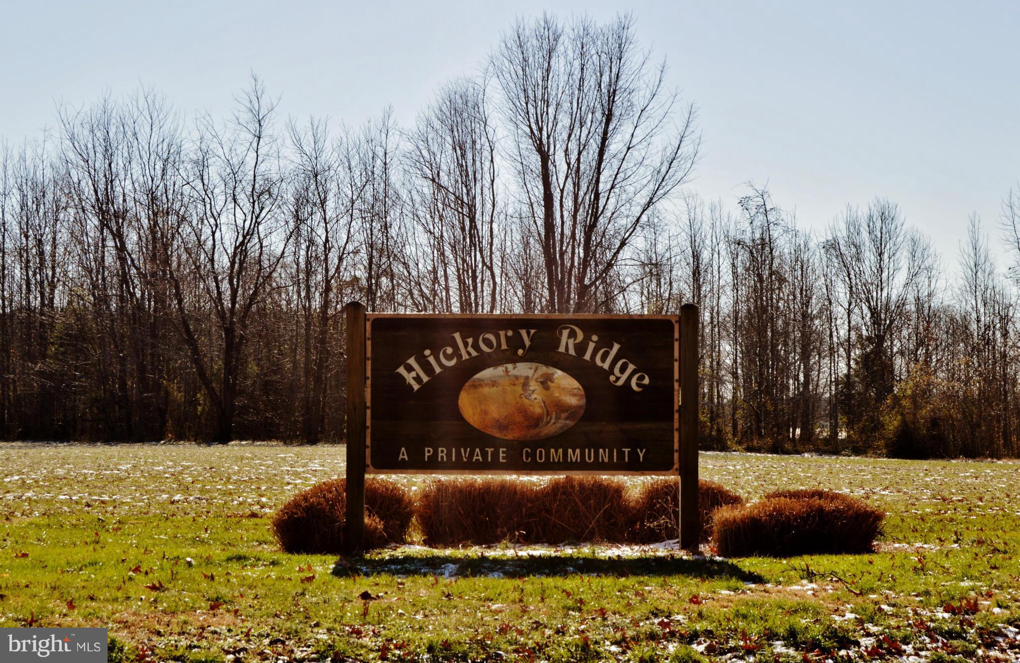 HICKORY RIDGE - Residential