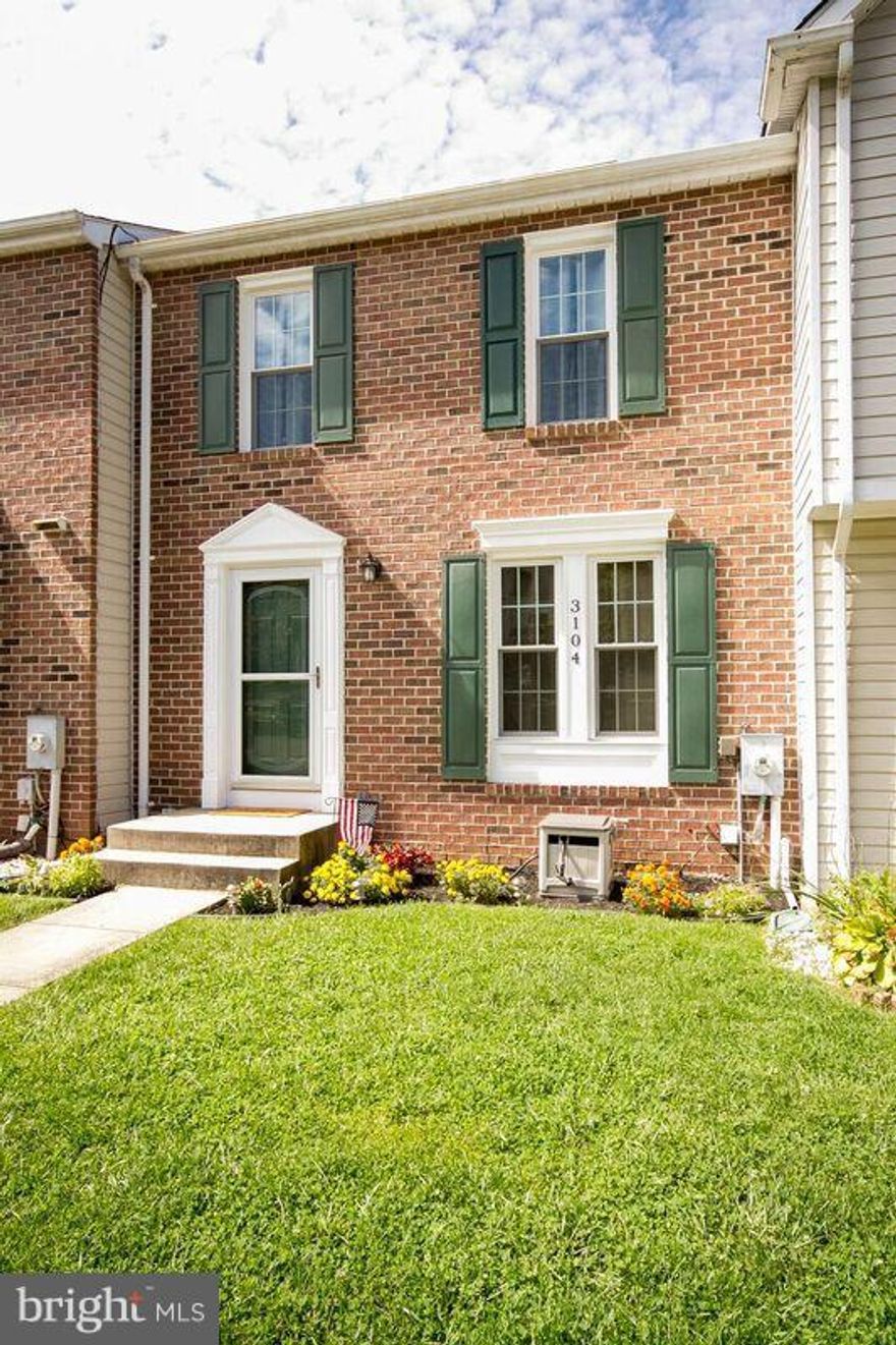 Fabulous townhome on a court location in Constant Friendship.  This one backs to woods for tons of rear privacy.   Many recent updates....Kitchen with quartz countertops, stainless steel appliances, modern cabinets and ceramic flooring.  Both full baths have been updated, recently replaced windows and 2 rear decks.   Stop by Open House Saturday Sept 23rd from 12-2.