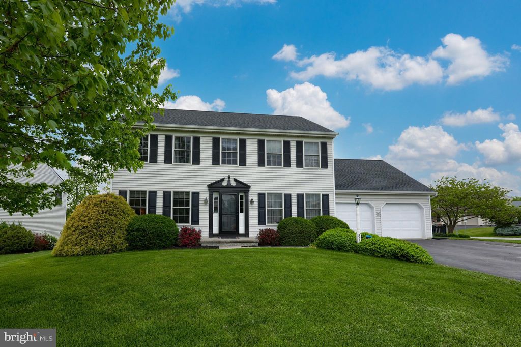 Photo of 533 Spring Hollow Drive, New Holland, PA 17557 (MLS # PALA2050102)