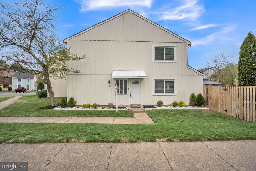 Charming 2 levels townhouse, with modern finishes in desirable Neighborhood., New Waterproof floors. !This beautifully updated two-level townhouse in the sought-after desirable community! With 3 bedrooms and 2.5 baths, this home is move-in ready for its next owner. Recent modern upgrades include a stylish kitchen renovation featuring new granite countertops, Throughout the home, you'll find brand-new waterproof vinyl flooring.  The remodeled bathroom showcases a contemporary walk-in shower, while a sliding glass door opens to a private enclosed backyard with a concrete patio and storage shed—perfect for relaxation or entertaining. A convenient laundry room on the first level includes a new high-efficiency washer and dryer, and a solar-powered Ring doorbell. Nestled in a friendly community with parks, schools, and shopping centers nearby, this home also offers easy access to major highways, Dulles Airport, public transportation, Metro, and local attractions. Don't miss this opportunity—schedule your showing today!
THE HOUSE WILL CONVEY IN AS-IS CONDITION AND NEEDS JUST A LITTLE TENDR LOVING CARE, BUT PRICED APPROPRIATELY!!