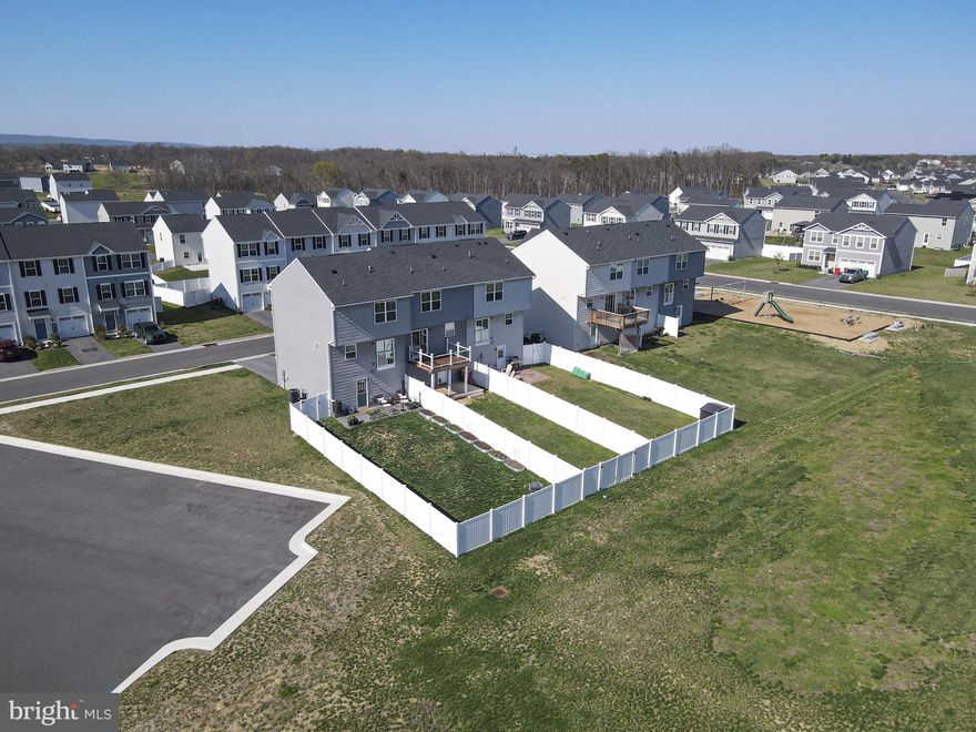 OPEN HOUSE 2-4PM SATURDAY 4/11!!
Modern and move-in ready, this three-year-old townhouse in the sought-after Southbrook community offers the perfect blend of comfort and technology. This middle unit features a stylish kitchen with granite countertops, stainless steel appliances, and energy-efficient LED lighting throughout. Smart home upgrades include a programmable, app-controlled HVAC system and a 50-amp breaker ready for your electric vehicle charger. Inside, you’ll find a comfortable mix of cozy carpeting in the living areas and durable vinyl flooring in the kitchen and baths. The middle bath features a unique walk-in shower conversion for added accessibility, along with a built-in water softener for everyday convenience. Step outside to your private fenced backyard, complete with a maintenance-free Trex decking and a lower wooden deck—ideal for relaxing or entertaining. Enjoy a beautifully maintained open green space common area with peaceful views right from your private deck. A nearby park and convenient overflow parking right next door add even more ease to daily living. The HOA covers trash, snow removal, and common area lawn care, making this a truly low-maintenance lifestyle.