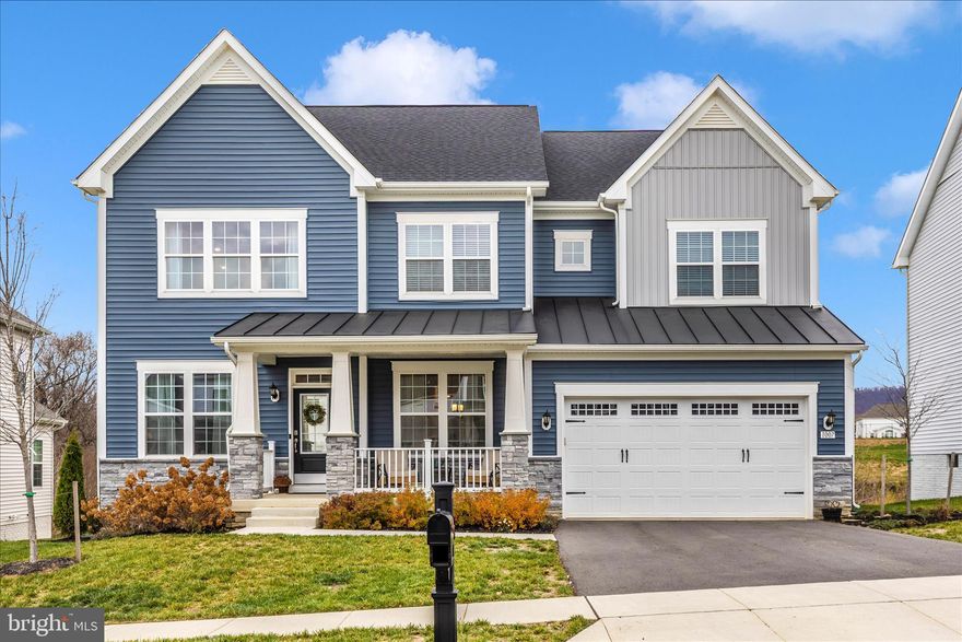 Welcome to 1007 Shenandoah View Pkwy, a pristine, nearly new east-facing home in the prestigious Brunswick Crossing community. This elegant residence offers 4 spacious bedrooms, 2.5 baths with a walkout basement. This home has a second floor loft and a versatile main-level office that functions perfectly as a 5th bedroom. Sun-drenched living spaces, including a gas fireplace, flow seamlessly to a beautiful outdoor deck—ideal for morning coffee, alfresco dining, or evening entertaining.

Brunswick Crossing delivers a truly elevated lifestyle with resort-style amenities: sparkling swimming pools, state-of-the-art fitness center, tennis courts, soccer fields, beach volleyball, basketball and baseball areas, miles of scenic walking trails, community gardens, dog parks, and multiple tot lots. Everyday convenience is unmatched with an on-site shopping center offering grocery, urgent care, veterinary services, and more.

Located less than one mile from the MARC station, this home provides effortless commuting to Montgomery County and Washington, D.C. Luxury living in one of Frederick County’s premier master-planned communities awaits.