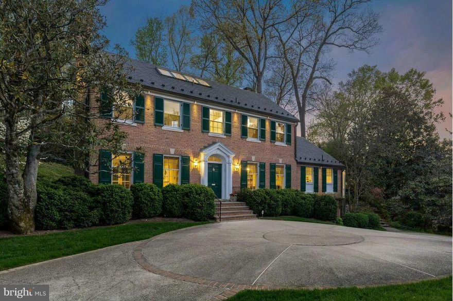 MAJOR PRICE REDUCTION. Over 4000 sq ft, 4 bedroom/4.5 bath colonial on a 16,000+ sq ft lot in the heart of Spring Valley's estate section. Well-maintained home w/ four finished levels features sizable living room, dramatic family room w/ 14+ foot ceiling, den/study, rec room, large master bedroom & top floor 4th bedroom/loft w/ 12 skylights. New roof. Beautiful gardens. Ample room for expansion.