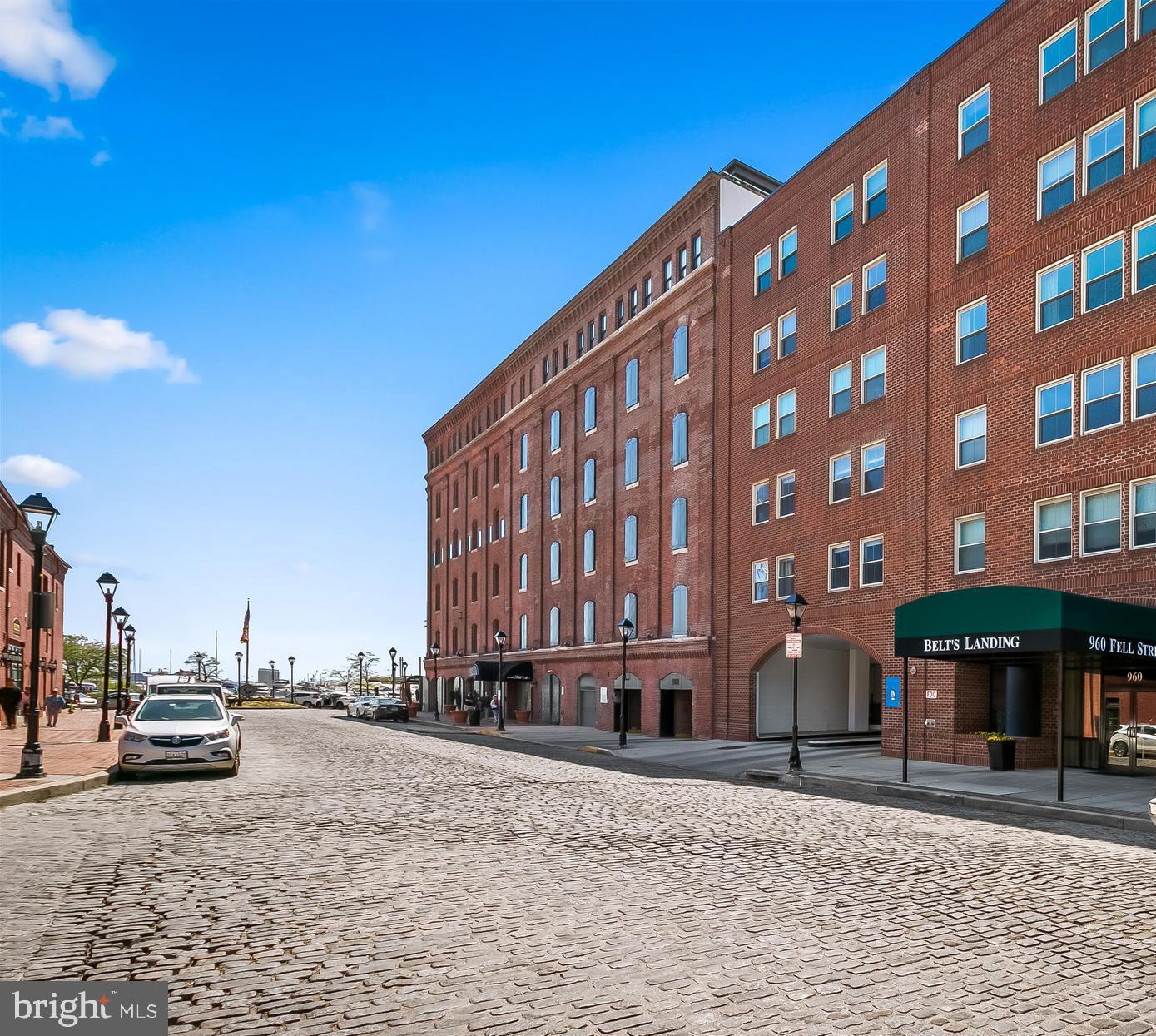 FELLS POINT HISTORIC DISTRICT - Residential Lease