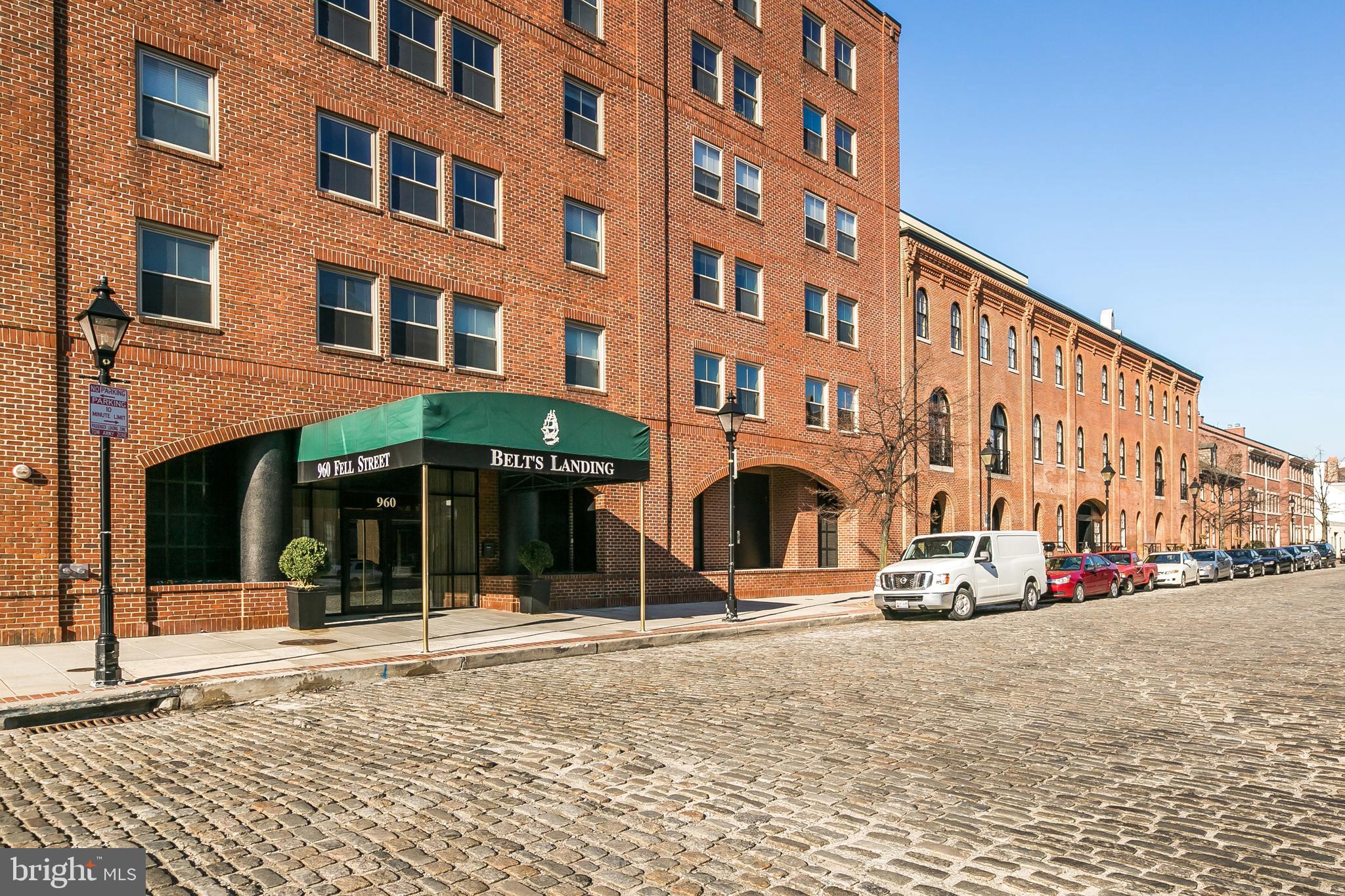FELLS POINT HISTORIC DISTRICT - Residential Lease