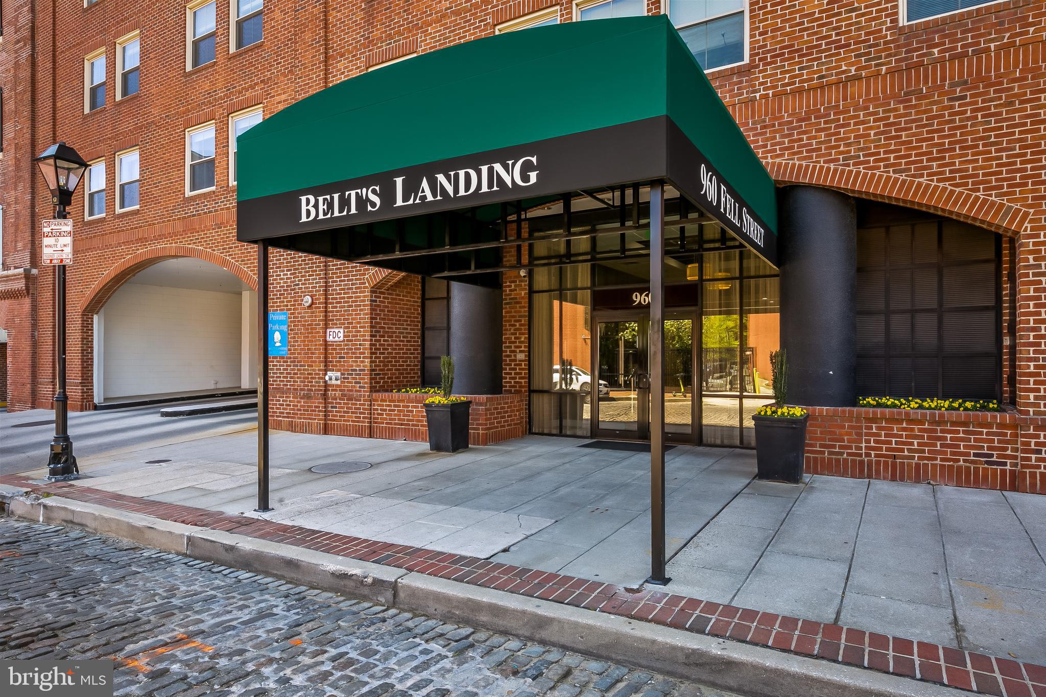 FELLS POINT HISTORIC DISTRICT - Residential Lease