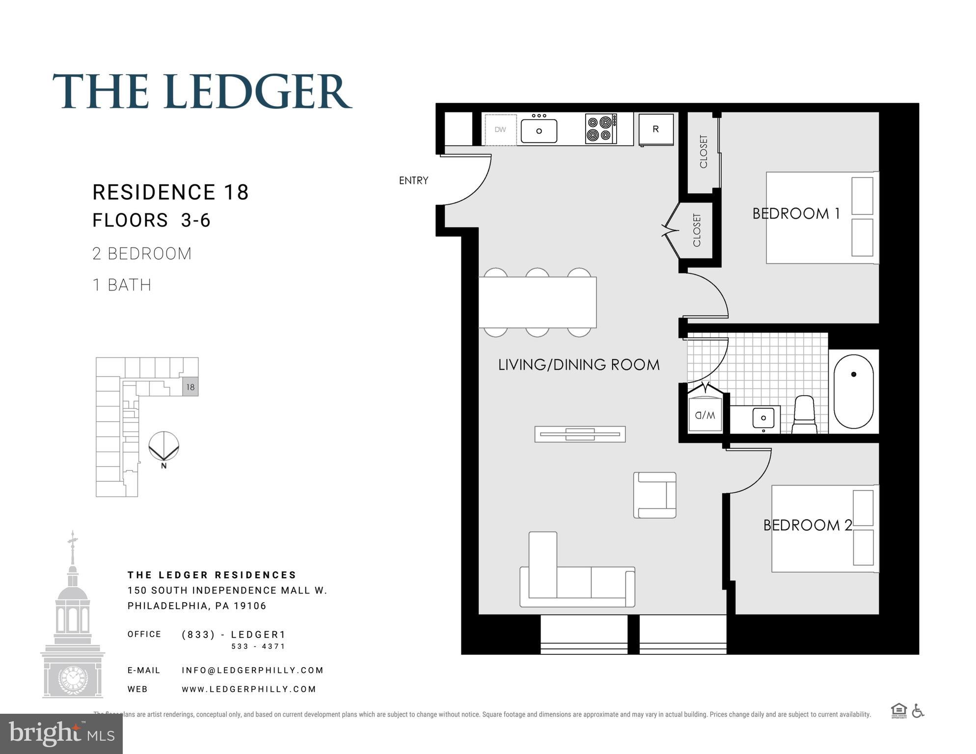SOCIETY HILL - Residential Lease