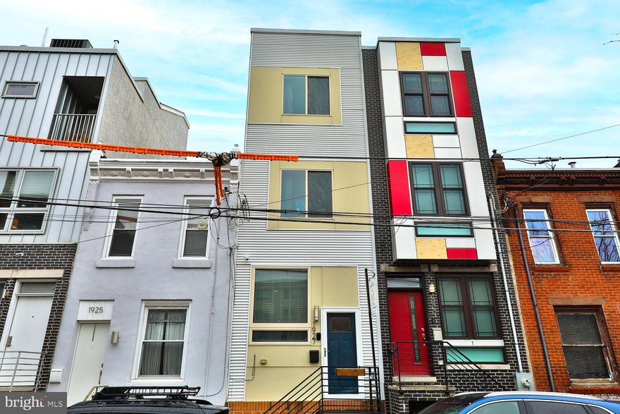 Hello, 1927 E Letterly Street!   Built 8 years ago,  this 3 bedroom, 2.5 bathroom home also has a finished basement with that 1/2 bath and laundry, as well as a flex space that can be used as office, media room or that spare area to place a guest sofa bed.   
Upon entry you will see a sitting area that passes through a dining area straight through to the modern kitchen and access to a private patio.  The floors are reclaimed hardwood and the 1st floor also has first recessed lighting and built-in-speakers. The kitchen features stainless steel appliances, ample quartz countertops, a modern peninsula with barstool seating, and plenty of cabinetry for storage. 
As you walk down the hardwood steps to the fully finished basement.   
Going upstairs to the second floor are two spacious bedrooms and one full, modern bathroom with large shower. The third level finds the main bedroom suite that encompasses a walk-in closet and a bathroom containing double sinks, a large shower and and separate soaking tub.  
From the bedroom suite there is a last let of stairs leading to the expansive roof deck with grand views and plenty of room for relaxation and/or  entertaining. 
This property is pet friendly on a case by case basis and with a pet fee.