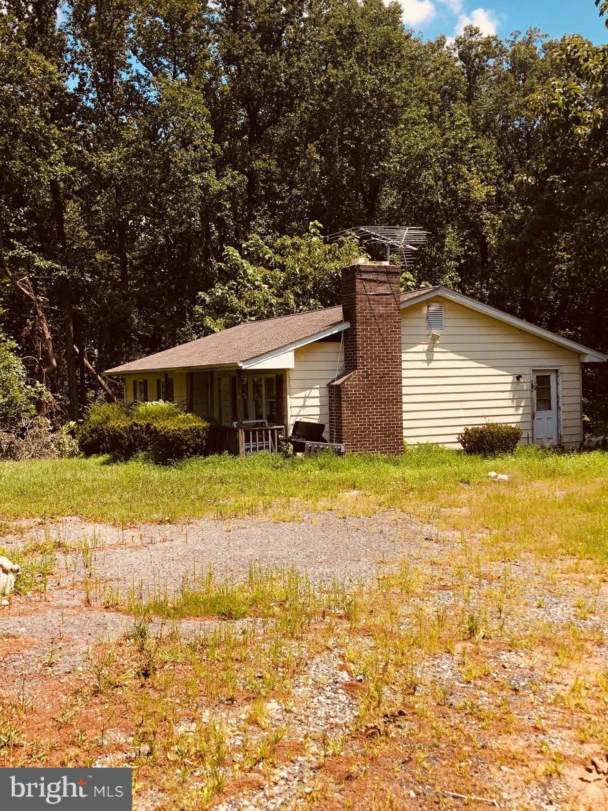 Rare opportunity to own 2.4 acres in Baldwin.  Value is in the land.  Tear down, Build New, Renovate, Its all up to you.  Potentially subdividable  Buyer assumes all responsibility with confirming zoning and obtaining building permits.  RARE opportunity  HOUSE NEEDS TO BE CLEARED OUT HOME IS SOLD AS IS WHERE IS.