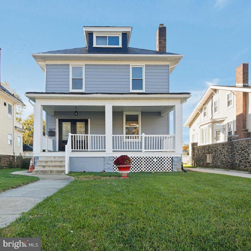 This is the perfect Opportunity for a Buyer to Step into a House with plenty of space to ADD VALUE!!!
Currently this home is 4 beds 2 baths with a 2 CAR DETACHED GARAGE.  Including an unfinished large attic that can be an additional room and or Master Suite, The Basement is also unfinished with room for family fun or additional bedroom. This home can be 5 to 6+ bedrooms with 3 to 4 bathrooms.  That All depends on your desires for the home.
You can potentially increase the value of this home to Over $450k. There are plenty of comps to Support this over the past 12 Months.
Property is being SOLD AS-IS, CASH, Hard Money, FHA 203K and Conventional Buyers are welcome to submit offers.