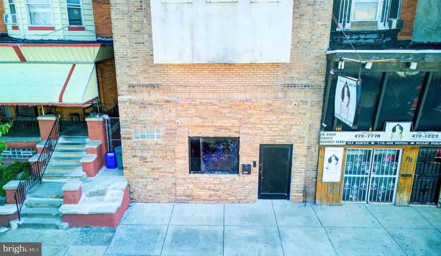 709 S. 52nd Street | A Canvas for Commerce

Set along one of West Philadelphia’s most energetic commercial corridors, 709 S. 52nd Street presents a rare opportunity to bring a visionary concept to a fully modernized, three-story structure poised for immediate activation.

Behind its unassuming façade lies a thoughtfully renovated interior configured for office suites, yet intentionally flexible in its design—making it equally compelling for a restaurant, hospitality concept, creative headquarters, or thriving neighborhood business. The heavy lifting has been completed: new plumbing and electrical systems, a new fire escape, two central air units, and a newly installed security camera system establish a strong operational foundation.

Spanning three levels, the property offers scale and vertical presence rarely available on such a high-traffic commercial block, surrounded by established businesses and constant pedestrian and vehicular flow. The space is currently vacant, allowing for immediate customization. Floors are ready for finishing, providing the next owner or operator the opportunity to tailor the final aesthetic to their brand vision with minimal remaining investment.

This is not a speculative shell—it is a near-complete commercial asset awaiting its final expression.
Whether envisioned as a destination restaurant, a flagship business location, or a multi-suite income-producing property, 709 S. 52nd Street stands as a strategic investment in visibility, infrastructure, and long-term value.
A bold location. A modern framework. A blank canvas for what’s next.

Zoning is CMX2 however there is a special use permit in place for office space.