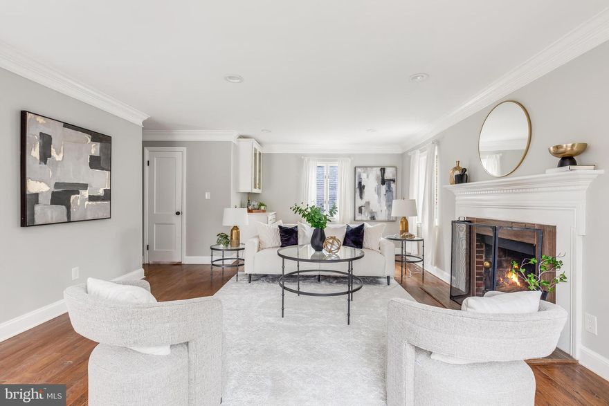 Welcome to this beautifully fully renovated (2021) single-family home, offering modern upgrades, thoughtful design, and an unbeatable location just minutes from everything.

✨ Home Highlights: 

4 Bedrooms.
4 Full Bathrooms.
2 Half-Baths.
2,358 Sq Ft of living space.
8,219 Sq Ft Lot.
2-Car Garage  AND driveway & side parking. 

🔥 Interior Features:

Fully renovated inside and out – truly move-in ready.

Stunning kitchen with white and gold cabinetry, new countertops & matching backsplash.

Newer stainless steel appliances.

Newer washer & dryer.

Brand new hot water heater and cooking top.

A/C only   2 years old.

4 spacious bedrooms, each with a renovated en-suite bathroom featuring modern finishes. 

Wood-burning fireplace in the living room. 

Bonus main-level room – perfect for a home office/ Sun room. 

Fully finished basement with windows and a full bathroom.

🌿 Outdoor Features:

Beautifully landscaped yard with newly planted trees, flowers, and fresh grass.

Brick BBQ area behind the garage – ideal for entertaining.

📍 Unbeatable Location:

Enjoy quick access to major highways, restaurants, and shops. Just minutes to:

Washington, D.C.

The Pentagon,

Metro,

Ronald Reagan Washington National Airport,

Old Town Alexandria,

Amazon HQ2.

This home combines modern luxury, functionality, and an exceptional commuter-friendly location.