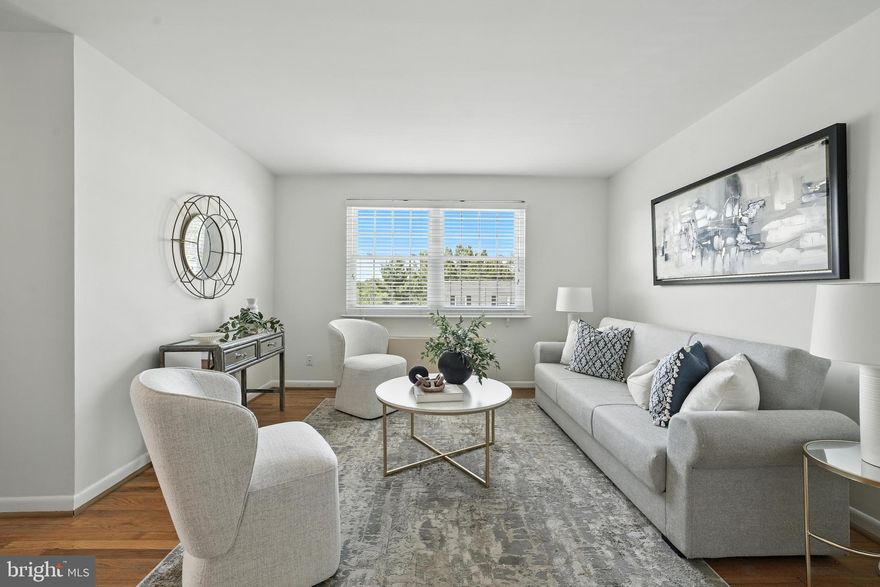 Welcome to your perfect next step: a bright, top-floor condo in North Arlington that makes owning your own place not just possible—but a smart move. With nearly 600 square feet of well-planned space, this updated one-bedroom unit offers hardwood floors throughout, excellent natural light from windows on two sides, and a refreshed kitchen and bath that blend style and functionality. The granite countertops and stainless steel appliances add a modern touch, while a large walk-in closet with custom organizers keeps life tidy. Two brand-new HVAC units ensure comfort all year long. Tired of living with roommates? Here’s your chance to enjoy your own space and invest in your future.

Located in the quiet, tree-lined Waverly Hills neighborhood, this home offers the ideal blend of peace and proximity. You'll have access to off-street assigned parking, guest parking, and a dedicated storage unit, plus a convenient laundry room right downstairs. The Vermont Gardens community is pet-friendly, rental-friendly, and your condo fee covers all utilities—making budgeting simple. On weekends, explore nearby favorites like Metro 29 Diner or browse the stalls at the Cherrydale Farmers Market. Ballston’s dining, nightlife, and Metro access are just over a mile away, so you’re never far from the action. Whether you’re commuting to DC or working from home, 2030 N Vermont St #304 is the perfect launchpad for life on your terms. Seller is offering a $6,000 credit to an acceptable offer to help update flooring.